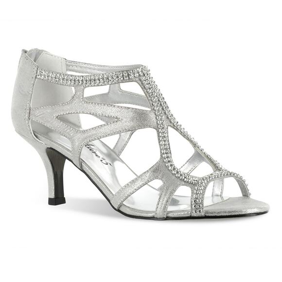 Easy Street Flattery Women's Evening Dress Heels - Picture 1 of 8